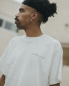 Script Logo Tee (Vintage White)