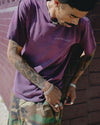 Script Logo Tee (Purple)