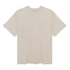 Single Stitch Pocket Tee (Ivory)