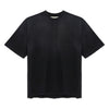 Boxy Cotton Pocket Tee (Black)