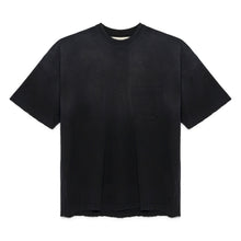  Boxy Cotton Pocket Tee (Black)