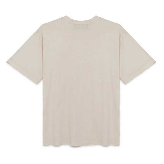 Single Stitch Pocket Tee (Ivory)