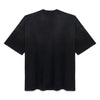 Boxy Cotton Pocket Tee (Black)