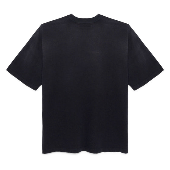 Boxy Cotton Pocket Tee (Midnight Navy)