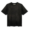 Painted Single Stitch Pocket Tee (Vintage Black)