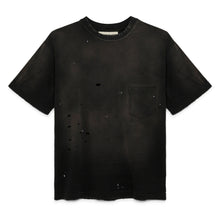  Painted Single Stitch Pocket Tee (Vintage Black)