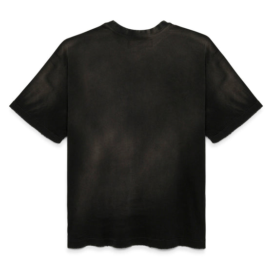 Painted Single Stitch Pocket Tee (Vintage Black)