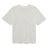 Single Stitch Pocket Tee (Washed White)