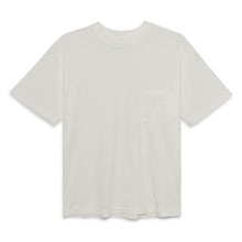  Single Stitch Pocket Tee (Washed White)