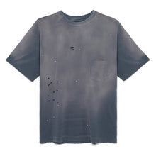  Painted Single Stitch Pocket Tee (Vintage Cadet Grey)