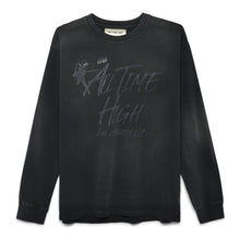  Born To Run Long Sleeve Shirt (Vintage Black)