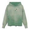 Painted French Terry Darted Hoodie (Vintage Spearmint)