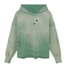  Painted French Terry Darted Hoodie (Vintage Spearmint)