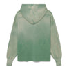 Painted French Terry Darted Hoodie (Vintage Spearmint)