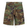 Army Cut-Off Shorts (Woodland Camo)