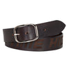 Monterey Laser Engraved Leather Belt