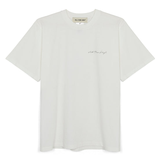 Script Logo Tee (Vintage White)