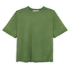 Organic Slub Knit Tee (Vintage Moss Green)