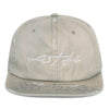 2 Legit 2 Quit Hat (Vintage Grey)