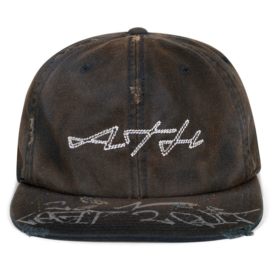 2 Legit 2 Quit Hat (Vintage Black)